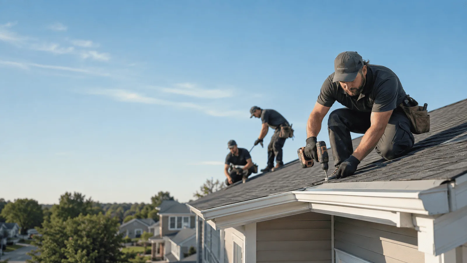 Fascia Repair in Garden City, ID around you